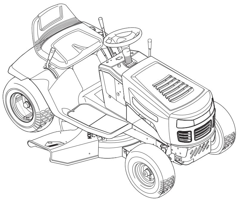 MURRAY 405028X51 - DRIFTSVEJLEDNING - 1