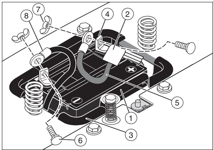 MURRAY 405028X51 - Maintenance Free Battery - 1
