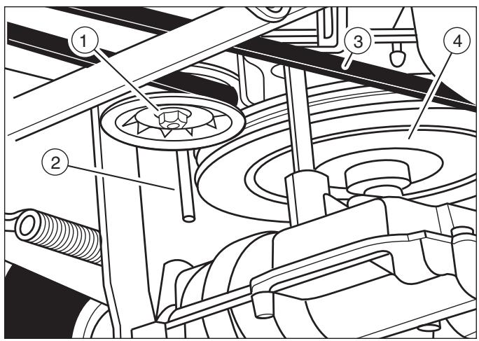 MURRAY 405028X51 - Replace the Motion Drive Belt - 1