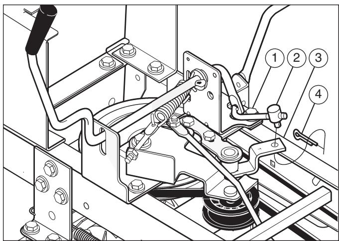MURRAY 405028X51 - Replace the Motion Drive Belt - 3