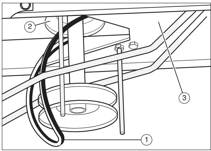 MURRAY 405028X51 - Replace the Motion Drive Belt - 4
