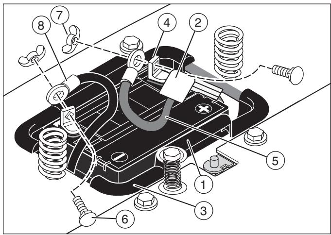 MURRAY 405028X51 - Batteria che non richiede manutenzione - 1
