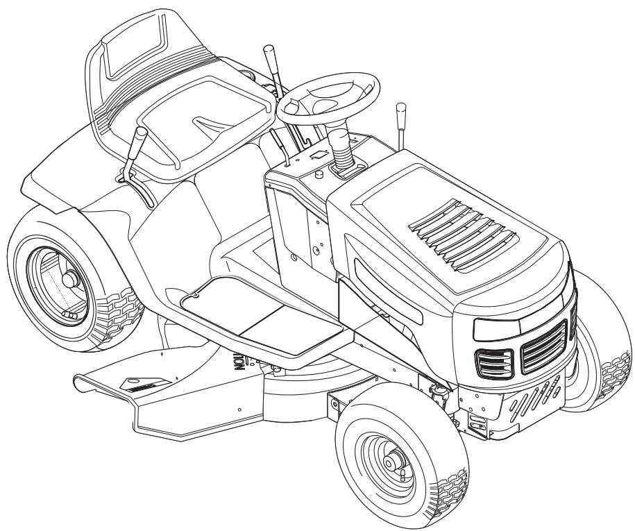 MURRAY 405028X51 - ANVÄNDARHANDBOK - 1