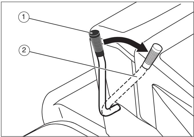 MURRAY 425618X51 - Pour éviter tout risque de blessure, la commande de rotation de lame doit fonctionner correctement. - 1