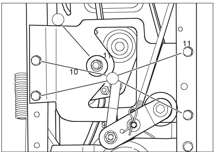 MURRAY 425618X51 - Dépose de la courroie de transmission du moteur - 2