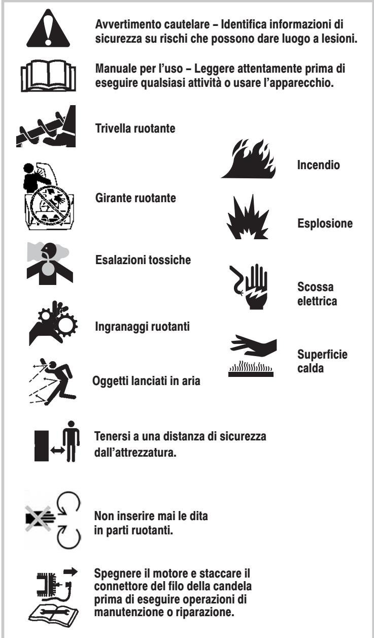 MURRAY 6240810X61 - Simboli di pericolo e il loro significato - 1