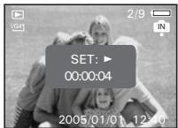 POLAROID I832 - - Pour lire un clip vidéo sur l'écran LCD - 1