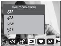 Redimensionner 5M 4M 2M VGA