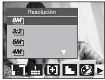 Resolución 8M 3:2 5M 4M