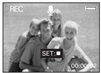 POLAROID I832 - - Enregistrer un commentaire vocal pour la photo choisie - 3