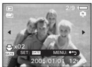 2/9 x02 DATE: DATE MENU: 2005/01/01 12:40