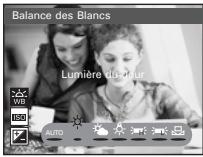 Balance des Blancs Lumière du jour