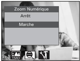 Zoom Numérique Arrêt Marche