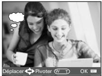 Déplacer ← Pivoter W T OK