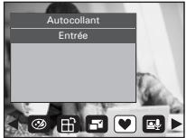 Autocollant Entrée