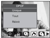 DPOF Unique Tout Réinit