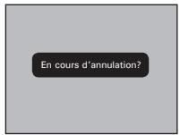 En cours d'annulation?