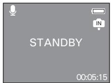 STANDBY 00:05:15