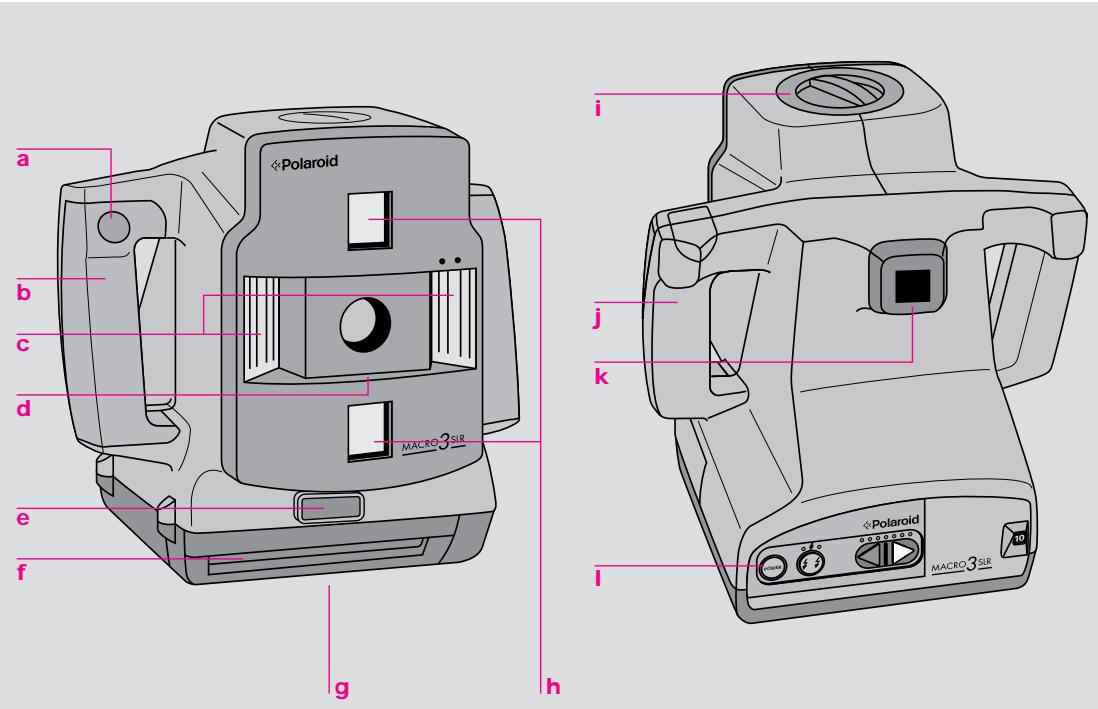 POLAROID MACRO 3 SLR - Interferenza alle comunicazioni radio-televisive Requisiti FCC - 1