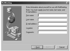 POLAROID PDC 2150A - Microsoft® NetMeeting™ - Logiciel de webcam - 1
