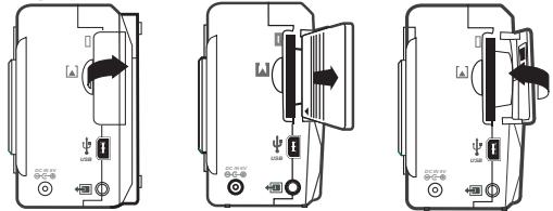 POLAROID PDC 2150A - Retirer la Carte SD (Secure Digital) - 1
