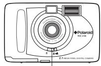 Polaroid RX 298 2.7 MHz PEELED DIGITAL CAMERA