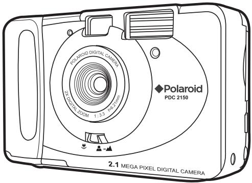 Polaroid DIGITAL CAMERA 24 DIGITAL 250M 1:33 PDC 2150 Polaroid PDC 2150 2.1 MEGA PIXEL DIGITAL CAMERA