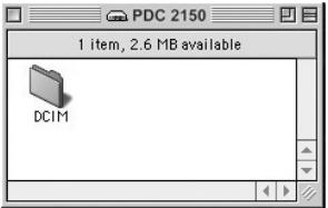 1 item, 2.6 MB available DCIM