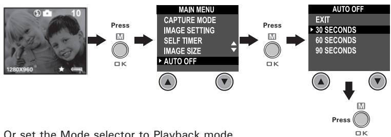 POLAROID PDC 3030 - Automatic Power Off Saves Battery - 1