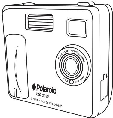 POLAROID PDC 3030 - Cámara digital Manual de usuario - 1