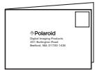 POLAROID PDC 3030 - - Camera Package Contents - 2