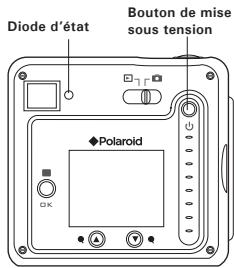 POLAROID PDC 3030 - Mise en marche et arrêt de l'appareil - 1