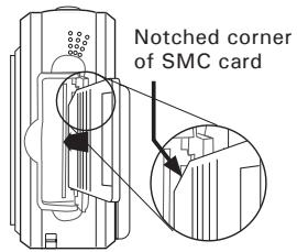POLAROID PDC 3030 - Inserting a SMC (not included) - 2
