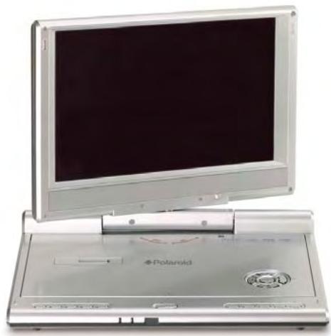 POLAROID PDU-1045 - Lecteur de DVD portable de 10 pouces PDU-1045 - 1