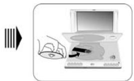 POLAROID PDU-1045 - Préparation à l'utilisation - 2