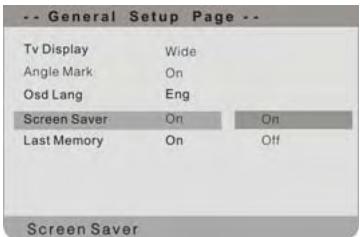 POLAROID PDU-1045 - General Setup Page (Page de configuration générale) - 3