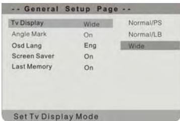 POLAROID PDU-1045 - General Setup Page (Page de configuration générale) - 2