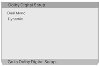 POLAROID PDU-1045 - Configuration Dolby Digital - 1
