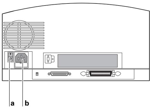 POLAROID SPRINTSCAN 45 ULTRA - Connect the Scanner to AC Power and Turn On - 1