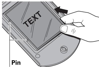 TEXT Pin