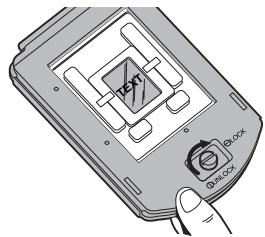 POLAROID SPRINTSCAN 45 ULTRA - Adapter für KB-Einzeldia - 4