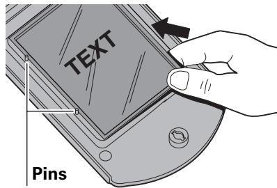 TEXT Pins