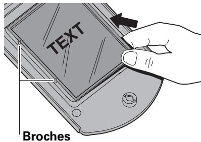 TEXT Broches