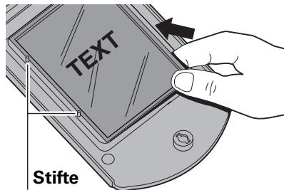 TEXT Stifte