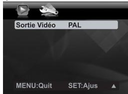 POLAROID T831 - Menu Configuration - 3