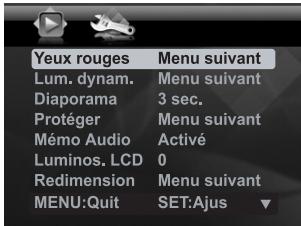 POLAROID T831 - Suppression des yeux rouges - 1