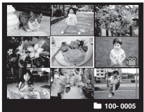 POLAROID T831 - Affichage de miniatures - 1