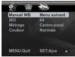 POLAROID T831 - Menu Capture - 2