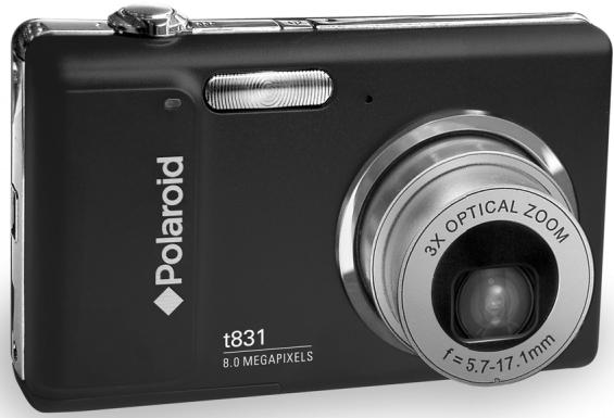 POLAROID T831 - Appareil Photo Numérique 8,0 Méga pixels t831 - 1