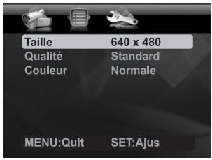 POLAROID T831 - Menu Video - 1